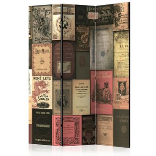 Paravent 3 Volets "books Of Paradise" 135x172cm