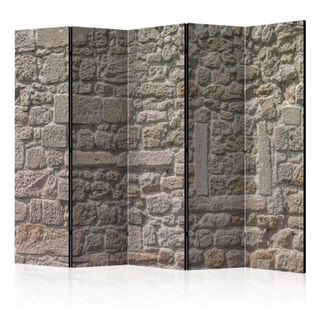Paravent 5 Volets "stone Temple" 172x225cm