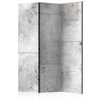 Paravent 3 Volets "concretum Murum" 135x172cm