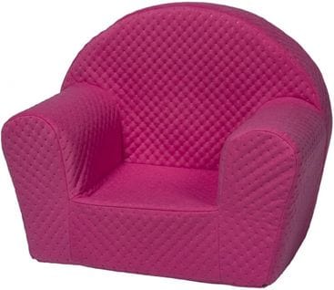 Fauteuil Piqué Pour Enfant Rose