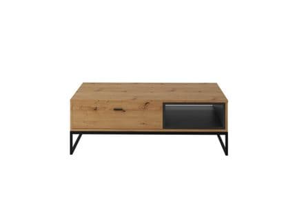 Table Basse Odile 1 Tiroir 120 cm -  Bois