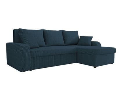 Canapé D'angle Convertible Comfivo 203 - 238x147x80 Cm - Bleu