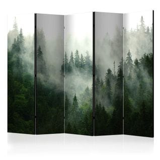 Paravent 5 Volets "coniferous Forest" 172x225cm