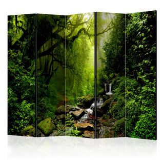 Paravent 5 Volets "the Fairytale Forest" 172x225cm