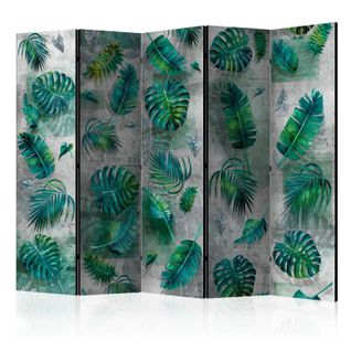 Paravent 5 Volets "modernist Jungle" 172x225cm