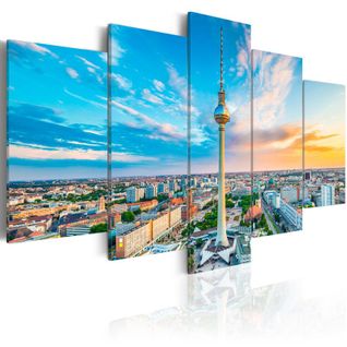 Tableau Imprimé "berlin Tv Tower, Germany" 100 X 200 Cm