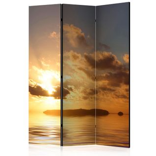Paravent 3 Volets "sea Sunset" 135x172cm