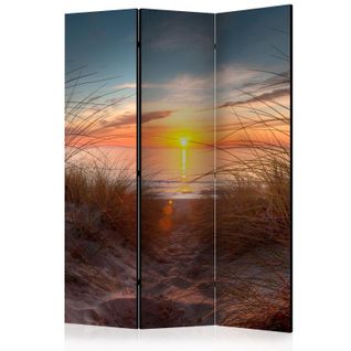 Paravent 3 Volets "sunset Over The Atlantic Ocean" 135x172cm