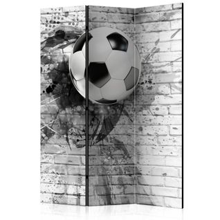 Paravent 3 Volets "dynamic Football" 135x172cm