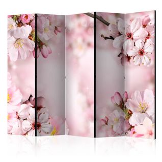 Paravent 5 Volets "spring Cherry Blossom" 172x225cm