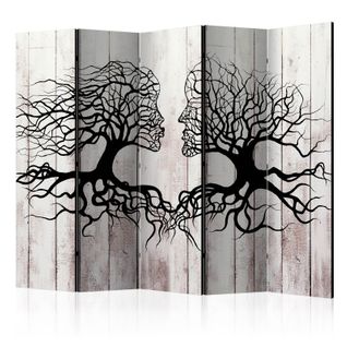 Paravent 5 Volets "a Kiss Of à Trees" 172x225cm