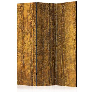 Paravent 3 Volets "golden Chamber" 135x172cm