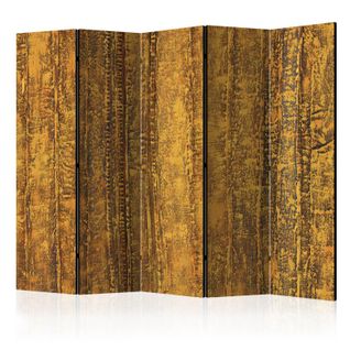 Paravent 5 Volets "golden Chamber" 172x225cm