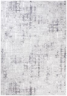 Tapis De Salon Chambre Moderne Gris Foncé Blanc Abstrait Rayures Doux Sky 200x300