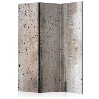 Paravent 3 Volets "old Concrete" 135x172cm