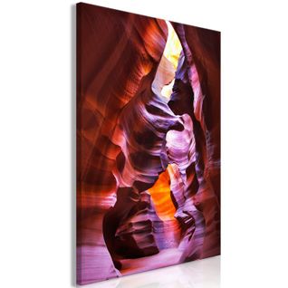 Tableau Imprimé "antelope Canyon" 80 X 120 Cm