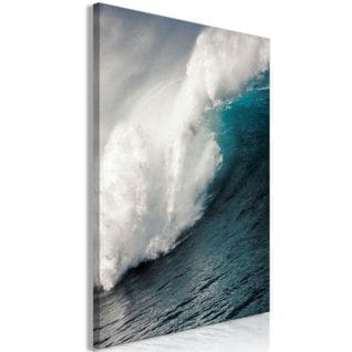 Tableau Imprimé "ocean Wave" 40 X 60 Cm