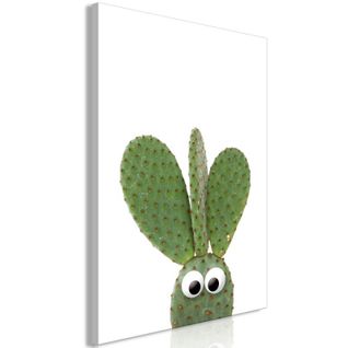 Tableau Imprimé "ear Cactus" 40 X 60 Cm