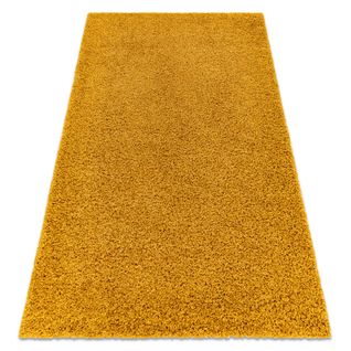 Tapis Soffi Shaggy 5cm Or 200x290 Cm