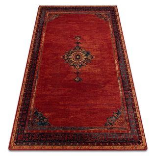 Tapis En Laine Polonia Samarkand Rubis 300x400 Cm