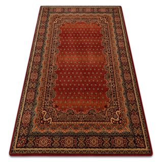 Tapis En Laine Polonia Baron Bourgogne  200x300 Cm