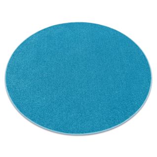 Tapis Cercle Eton Turquoise Cercle 100 Cm