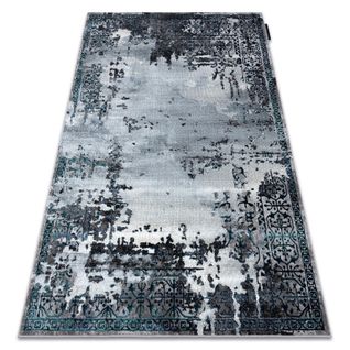 Tapis De Luxe Moderne 2078 Ornement Vintage - Structural Gris 160x220 Cm