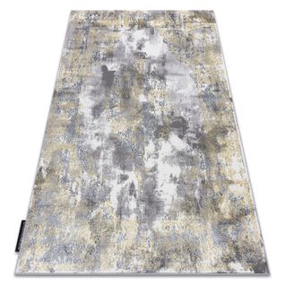 Tapis De Luxe Moderne 6754 Ornement Vintage - Structural Crème / Or 120x170 Cm