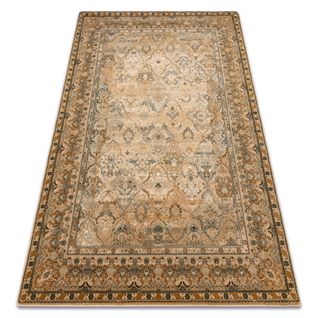 Tapis En Laine Omega Kashmir Crème 235x350 Cm