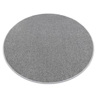 Tapis Cercle Moorland Gris Cercle 100 Cm