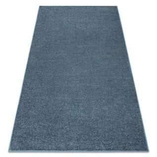 Tapis - Moquette Indus Bleu Foncé 75 Plaine Mélange 150x300 Cm