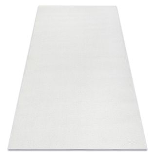 Tapis Casablanca Plus Crème Uni, Bouclé 300x300 Cm