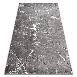 Tapis Mateo 8036/644 Moderne Marbre - Structurel Gris  160x220 Cm