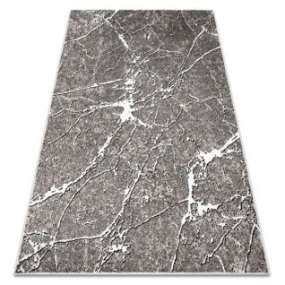 Tapis Mateo 8036/944 Moderne Marbre - Structurel Gris / Beige  80x150 Cm