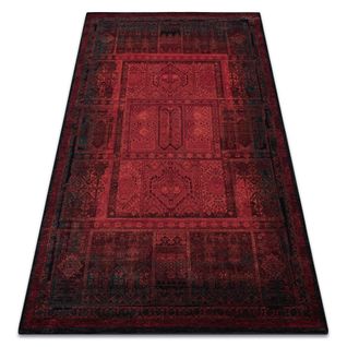 Tapis En Laine Omega Nakbar Oriental - Rubis 170x235 Cm