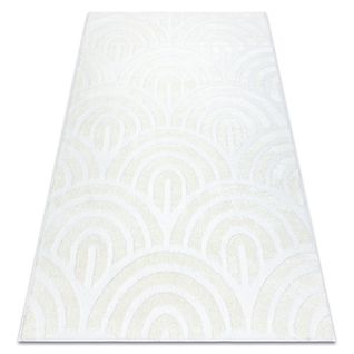 Tapis Moderne Mode 8629 Coquillages Crème 200x290 Cm