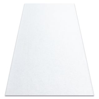 Tapis Antidérapant Rumba 1950 Couleur Unique Blanc  60x200 Cm