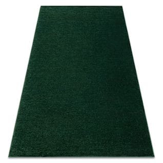 Tapis Softy Plaine Couleur Unie Forest Vert 280x370 Cm