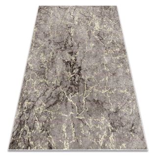 Tapis Lavable Miro 52003.801 Marbre Antidérapant - Gris 160x220 Cm