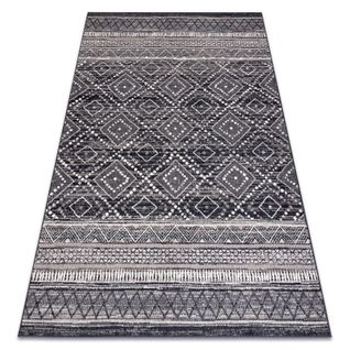 Tapis Laine Angel 7886 / 52055 Diamants, Ethnique Gris / Beige 160x230 Cm