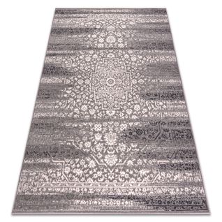 Tapis Laine Angel 7888 / 52023 Rosette Vintage Gris / Beige 120x170 Cm