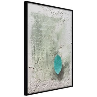 Affiche Murale Encadrée "floating Leaf I" 20 X 30 Cm Noir