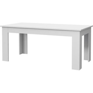 Pilvi Table A Manger - L 180 X I90 X H 75 Cm - Blanc