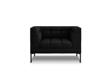 Fauteuil "karoo", 1 Place, Noir, Tissu Structurel