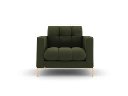 Fauteuil "mamaia", 1 Place, Vert, Tissu Structurel