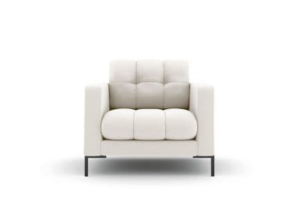 Fauteuil "mamaia", 1 Place, Beige Clair, Tissu Structurel