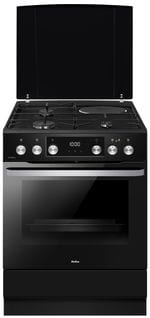 Cuisinière mixte AMICA ACM7037RN Noir mat