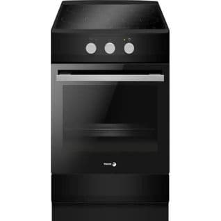 Cuisinière Induction - Faci203n - 4 Foyers - 65 L - 3 500 W - 50 X 60 Cm - Noir