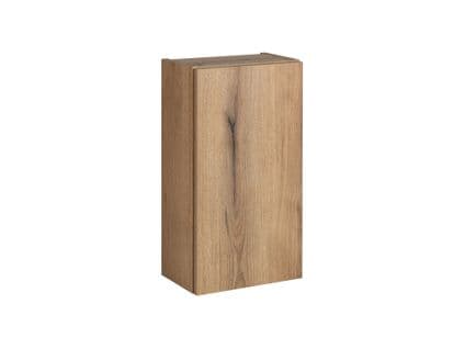 Meuble Haut De Salle De Bain À Suspendre Nova Oak 30 X 57 Cm