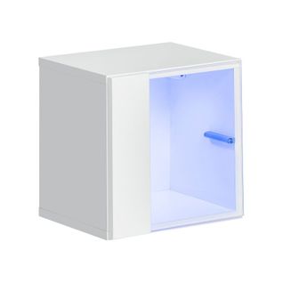 Bloc Mural LED Design "switch V" 30cm Blanc